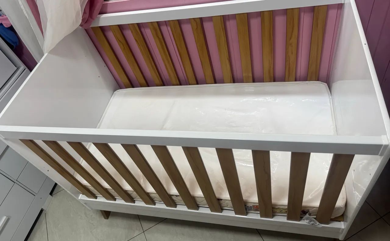 Vendo berço 5 em 1 - Foto 3