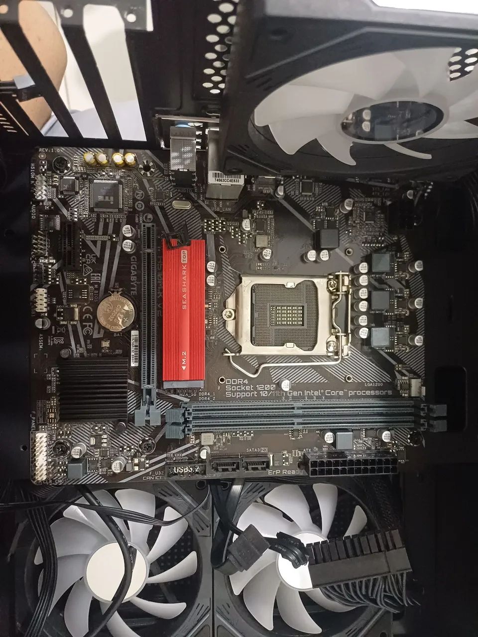 PLACA MÃE H510M K V2 - Foto 2