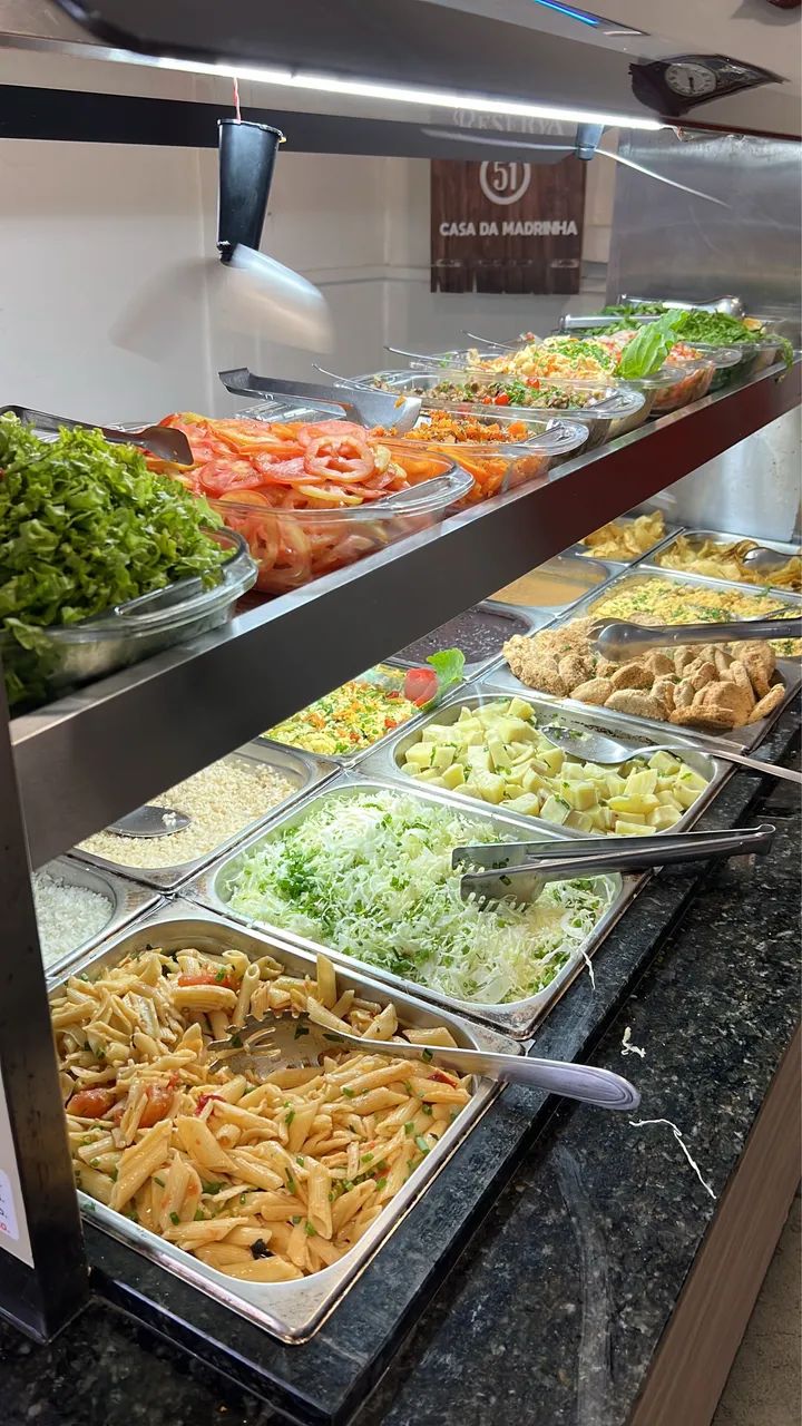 Restaurante almoço Barro Preto