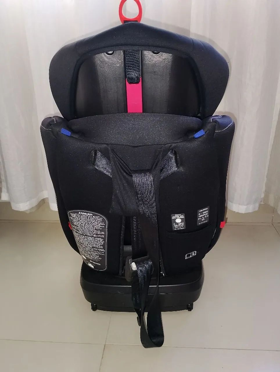 cadeirinha para auto, Galzerano Aston Life II - Foto 4