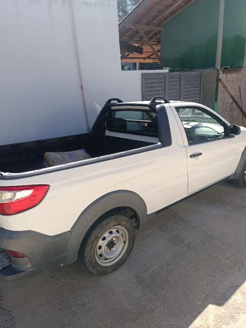 Fiat Strada Working 1.4 MPI Fire Flex 8V CS 2014 - Foto 3