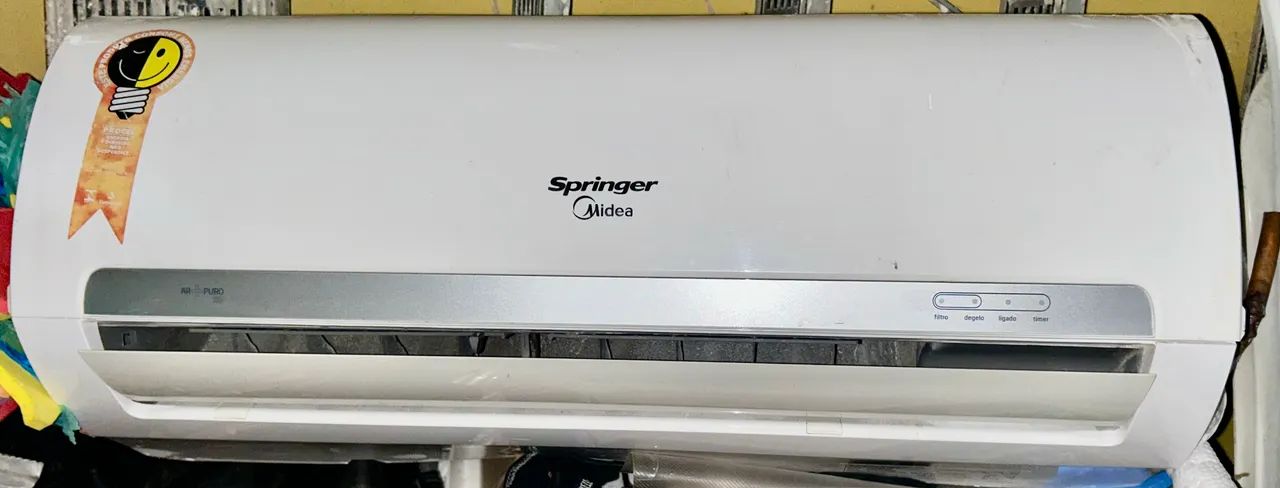 Ar condicionado Split Midea 9.000 BTUS