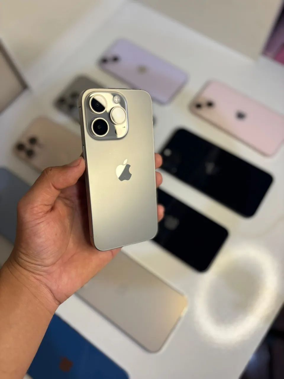 iPhone 15 Pro 128GB - Celulares e Smartphones - Cidade de Deus