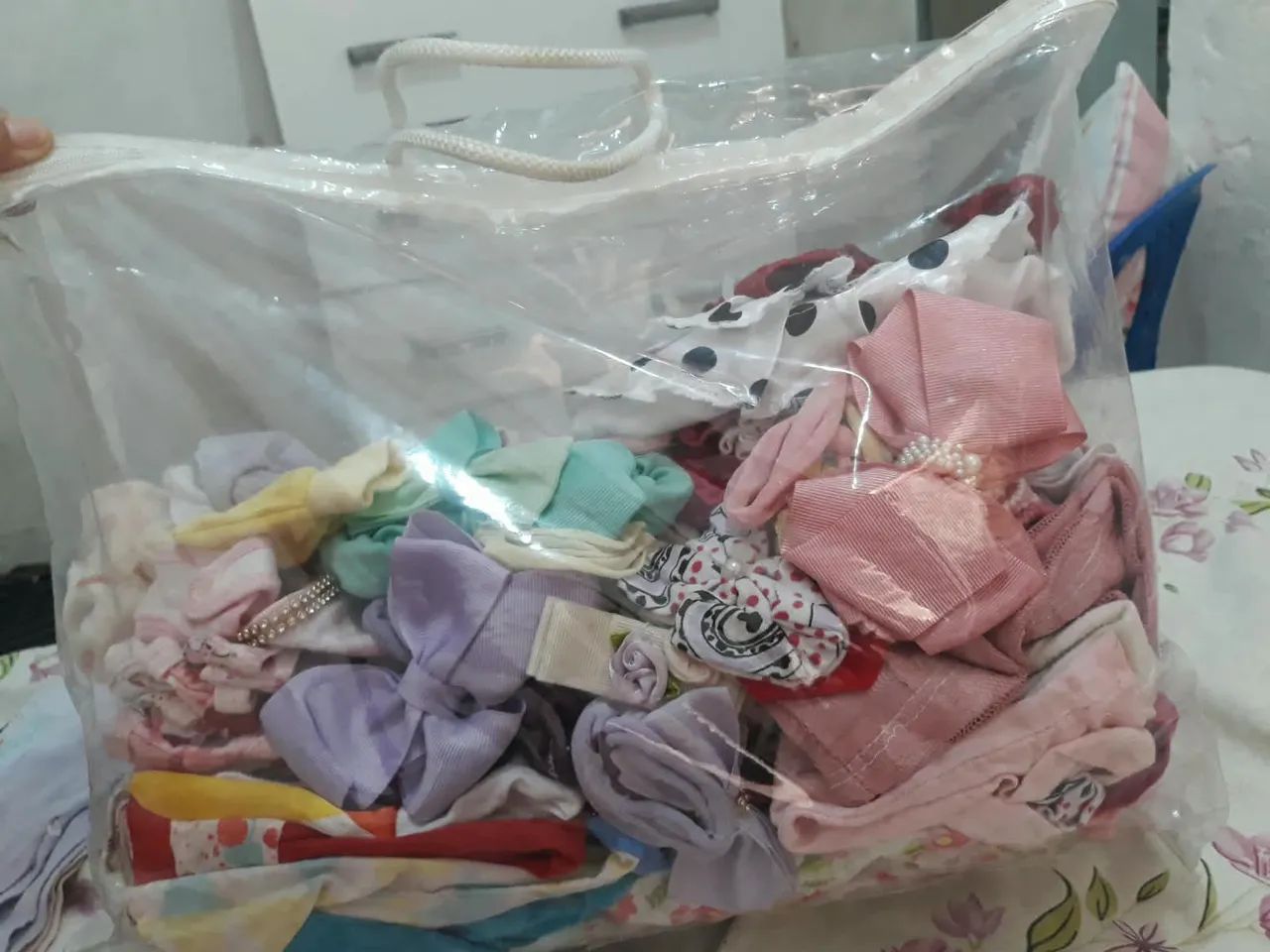 Lote de bebê menina - Foto 3