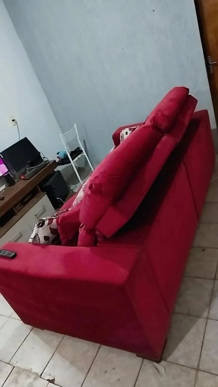 SOFÁ RETRÁTIL / INCLINÁVEL  - Foto 4