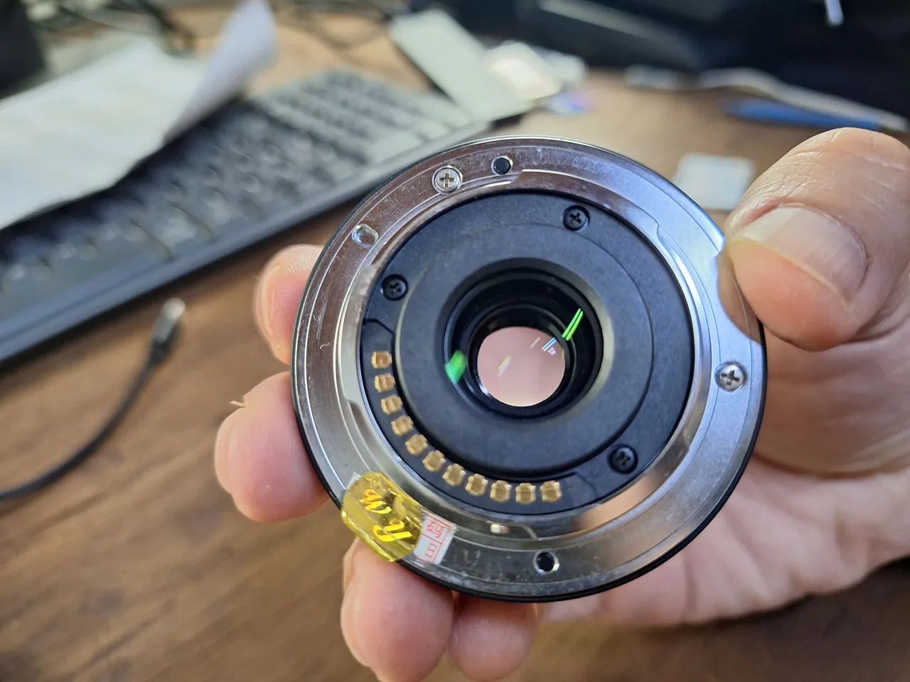 Lente Lumix 14mm 2.5 Micro Four thirds - Foto 3