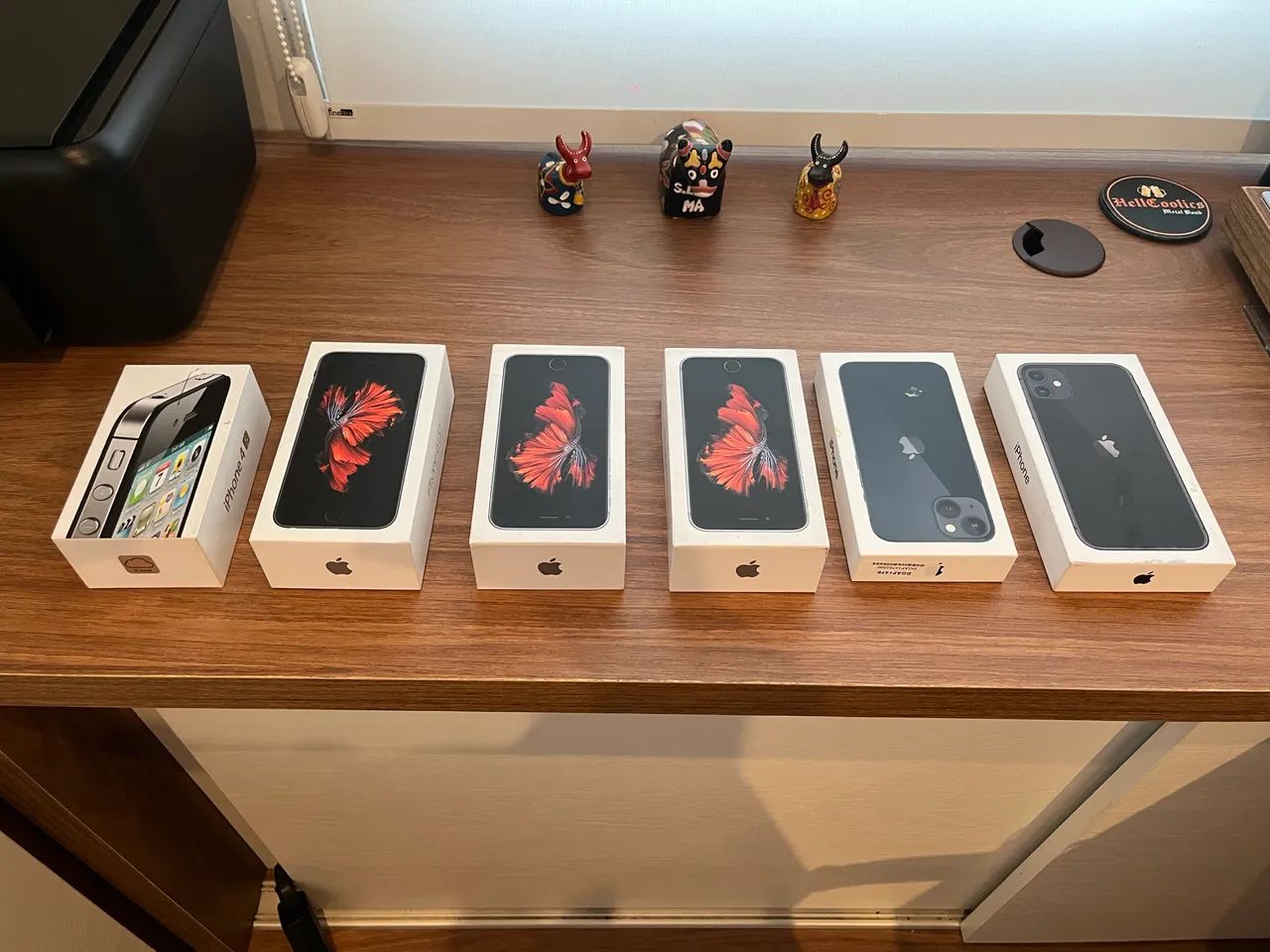 Caixas para iPhones