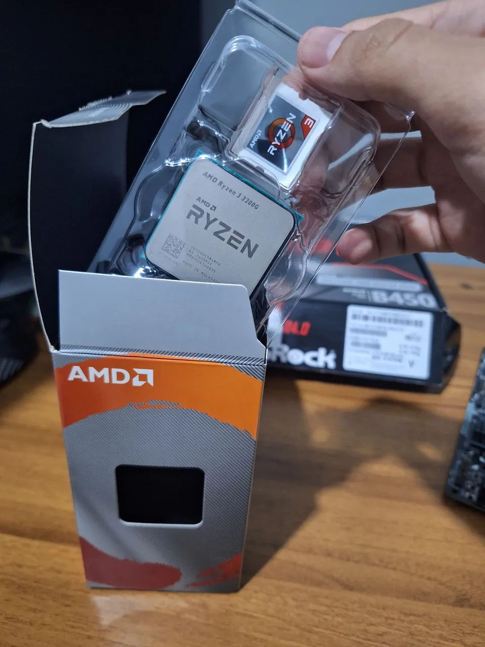 Processador AMD Ryzen 3 3200G com Radeon Vega 8 Graphics - Foto 2