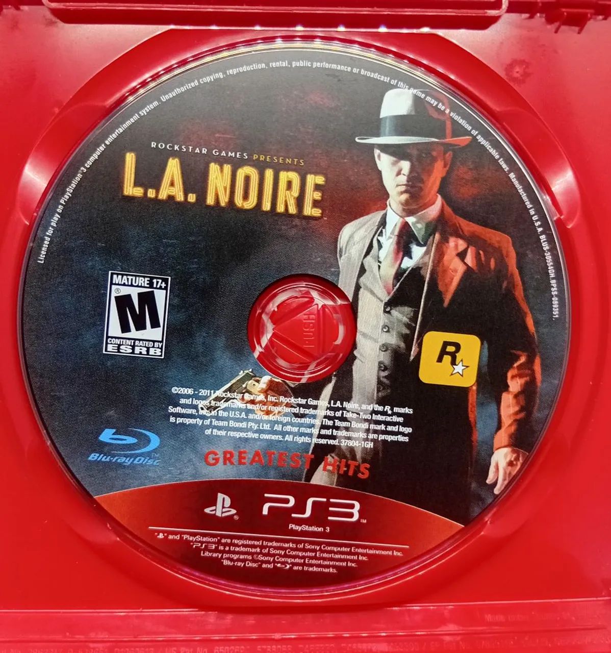 Jogo L.A. Noire original - Foto 3