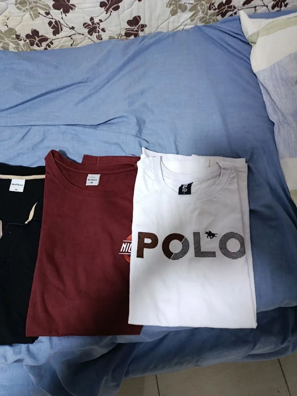 Camisas tamanho G e M - Foto 2