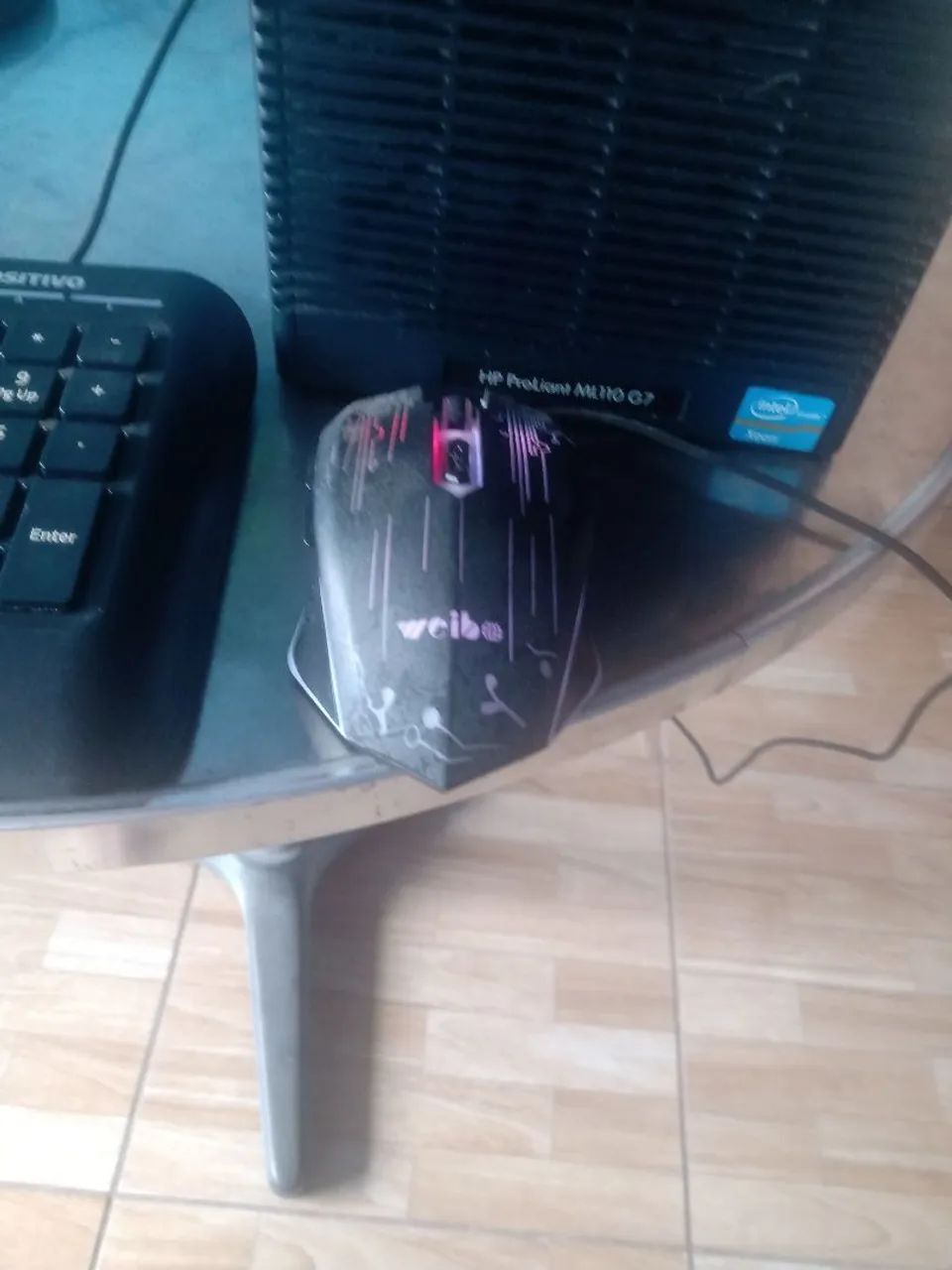 Computador Hp servidor tela 22" - Foto 2