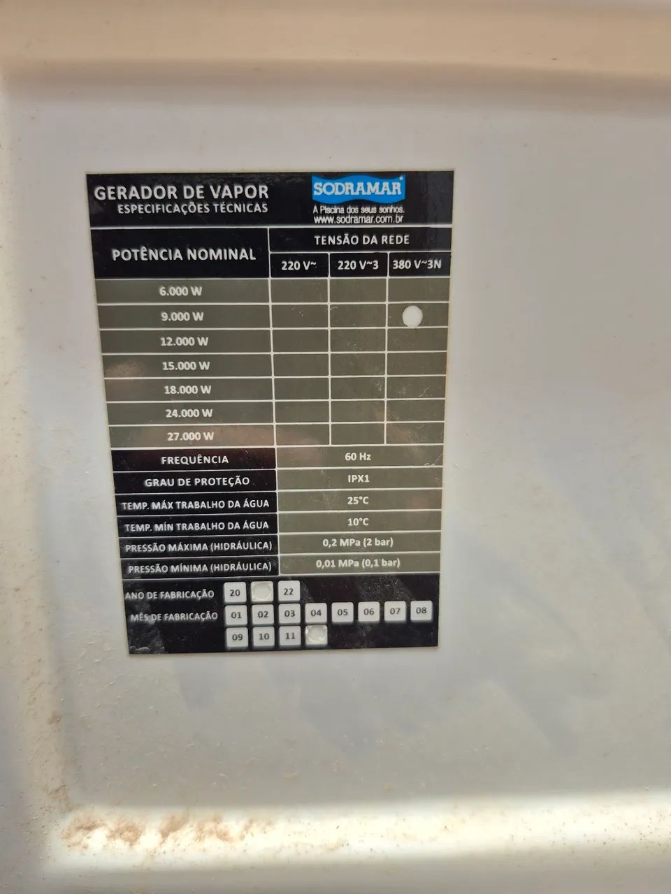 Gerador de calor para sauna - Foto 4