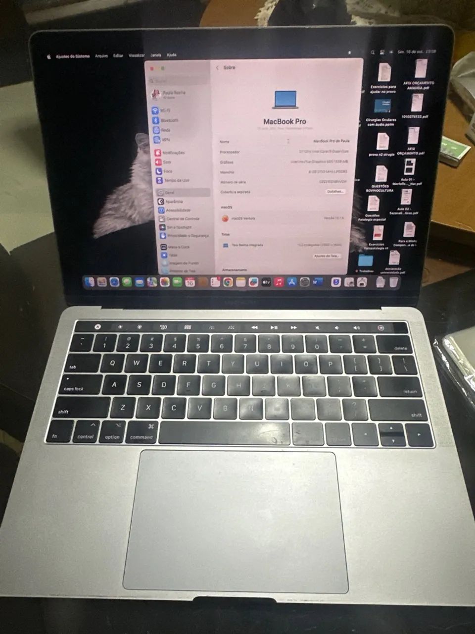 MacBook Pro Touch Bar 13.3 2017 - Foto 2