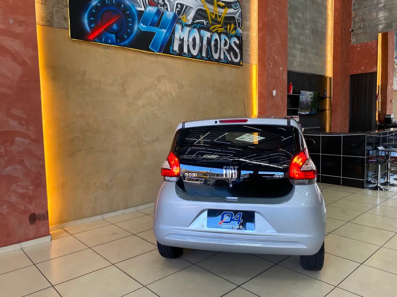 Fiat Mobi Like 1.0 Fire Flex 5P. 2017 - Foto 4