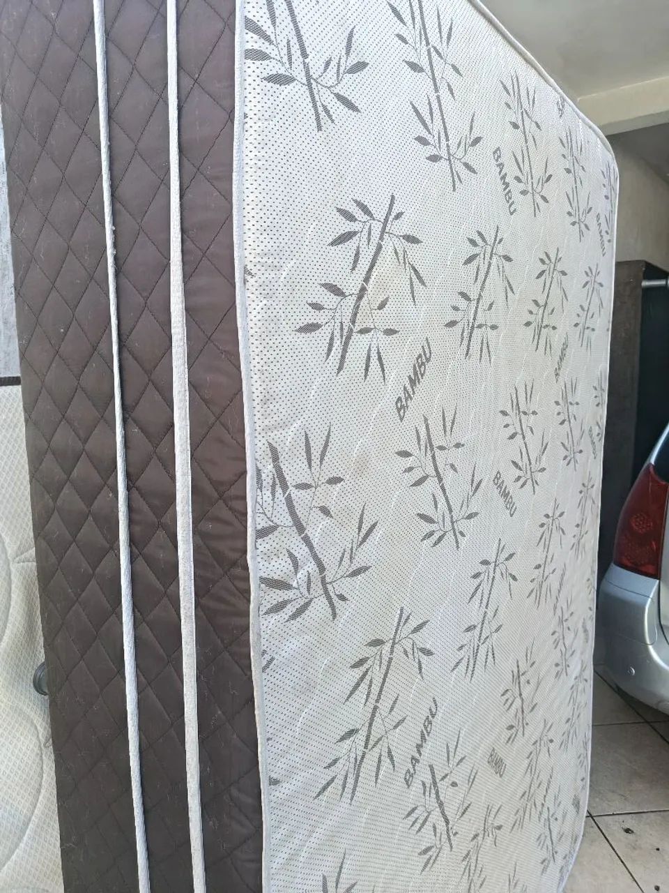 Cama box conjugada colchão casal - Foto 2