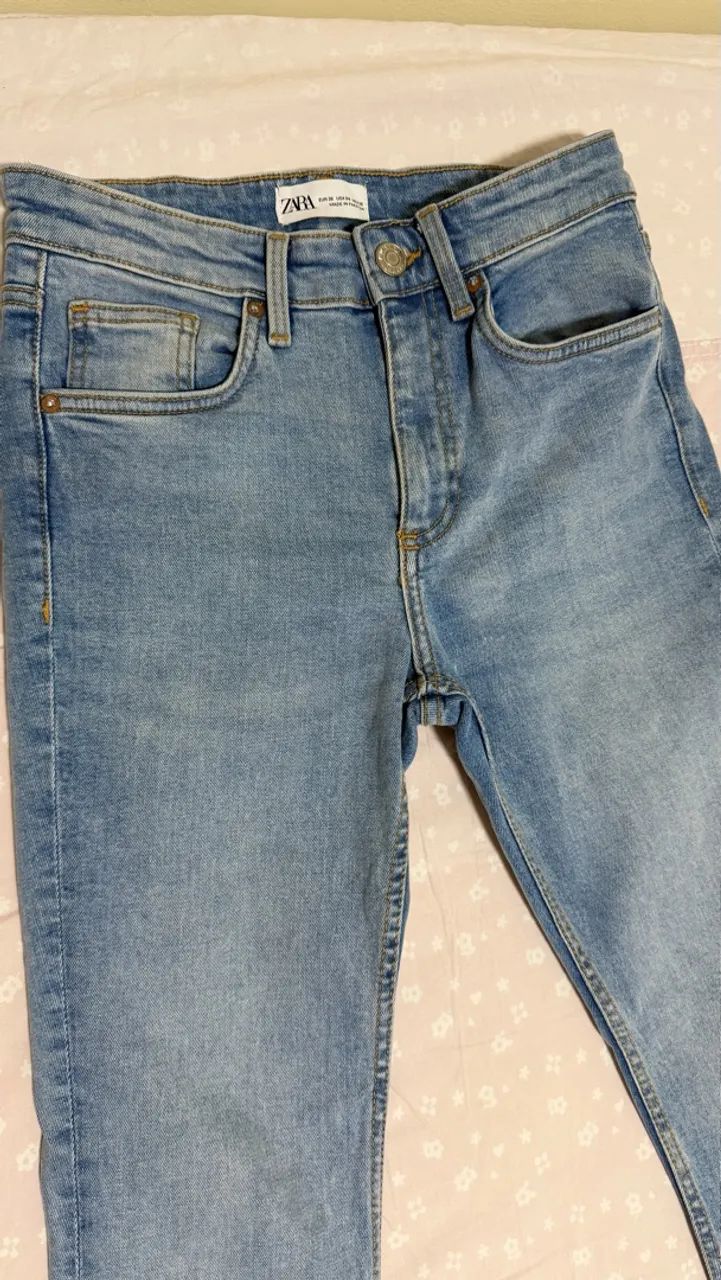 calça Zara usada uma vez!!!! - Foto 4