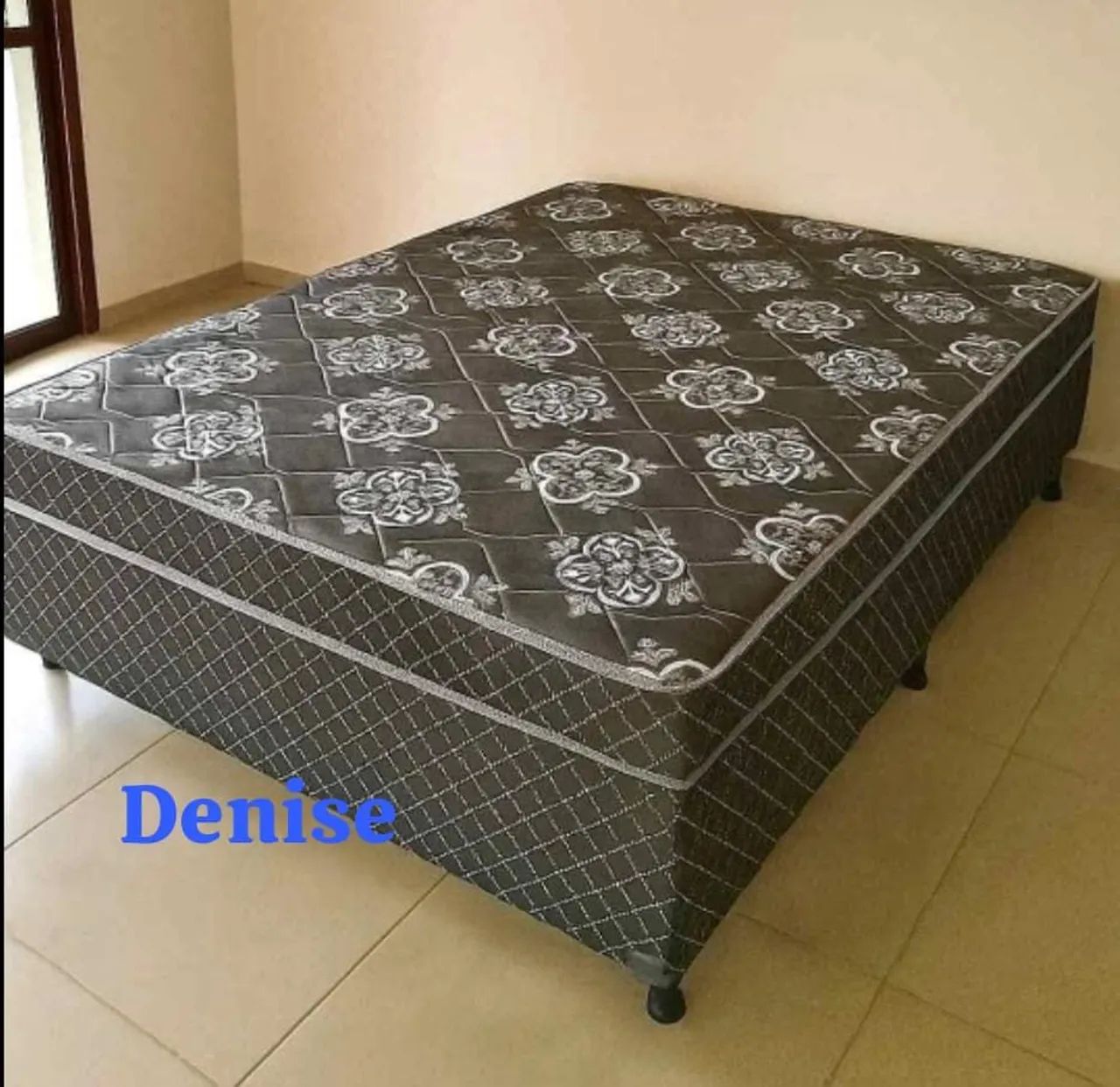 Cama casal box nova direto de fabrica 