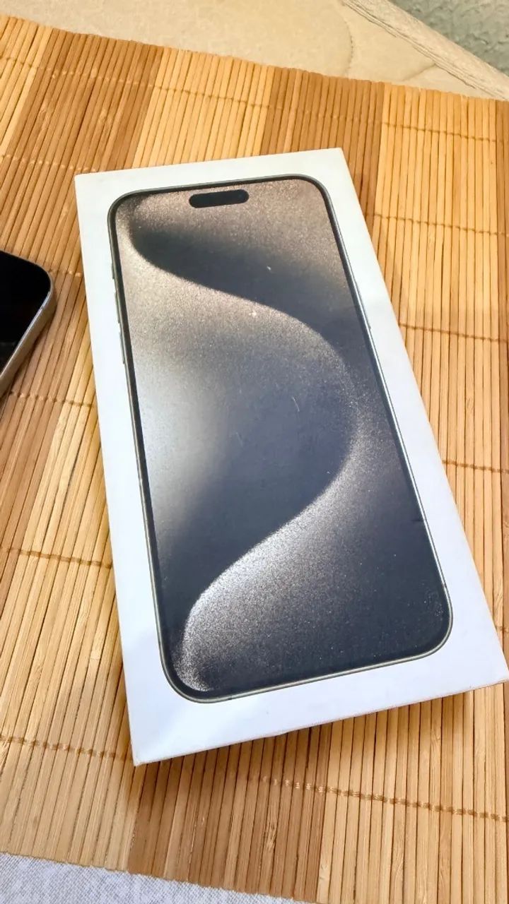  iPhone 15 Pro Max 256 GB, Titânio Natural - Foto 4