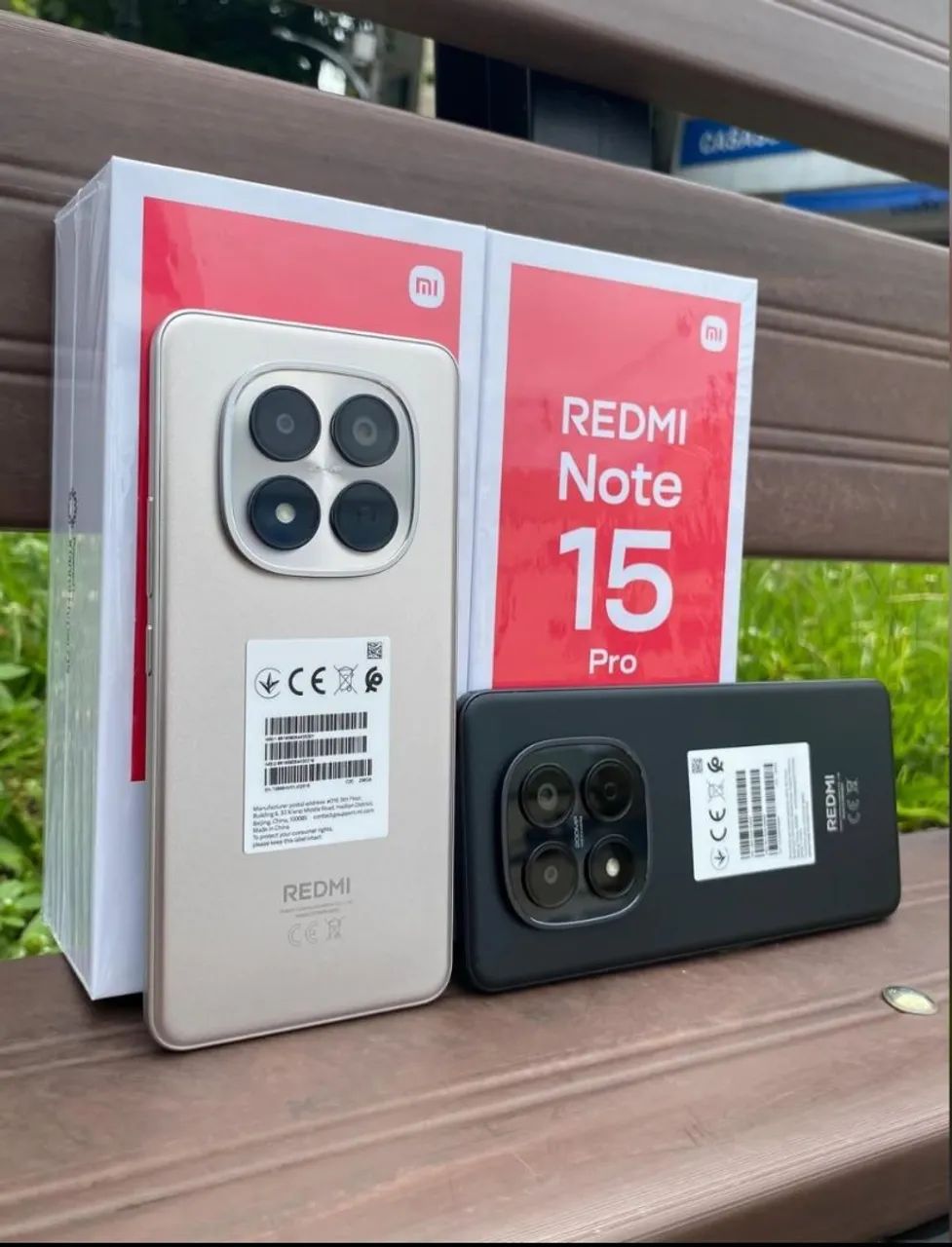 Redmi Note 15 Pró Lacrados!!! Promoção!!!
