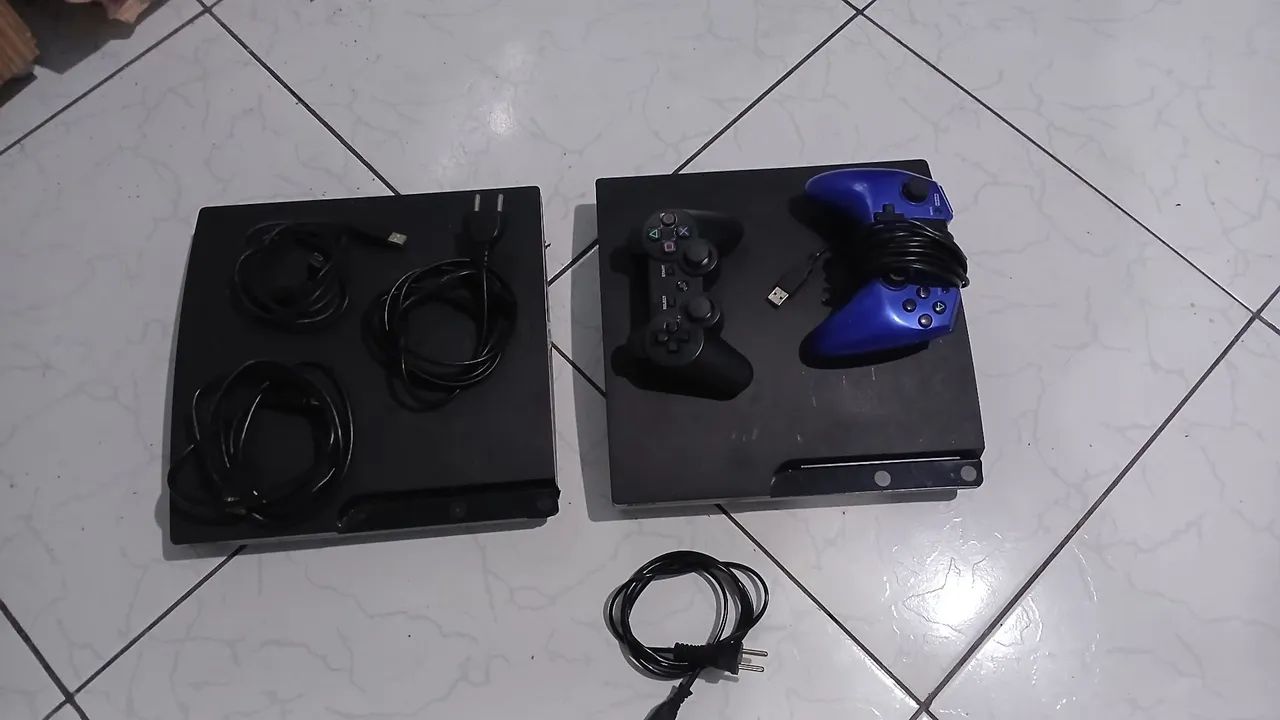 PS3 COM DEFEITO - Foto 3