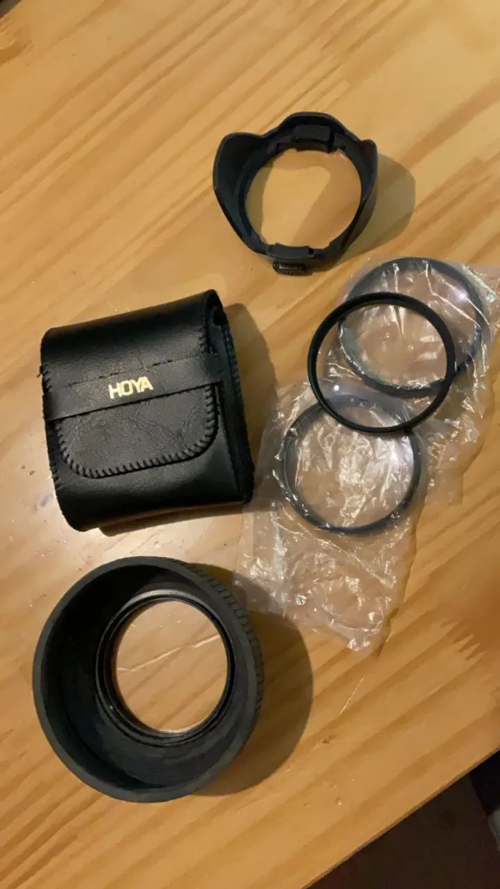 Kit Canon Analógico Rebel 2000 + Grip + Lentes (leia descrição) - Foto 5