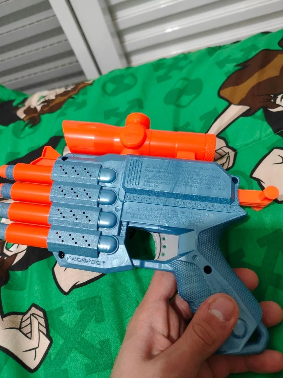Nerf Elite 2.0 Prospect - Semi-nova - Foto 3