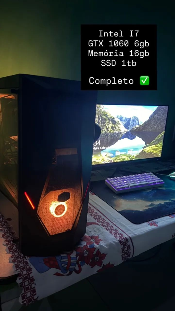 PC Gamer Completo  - Foto 3