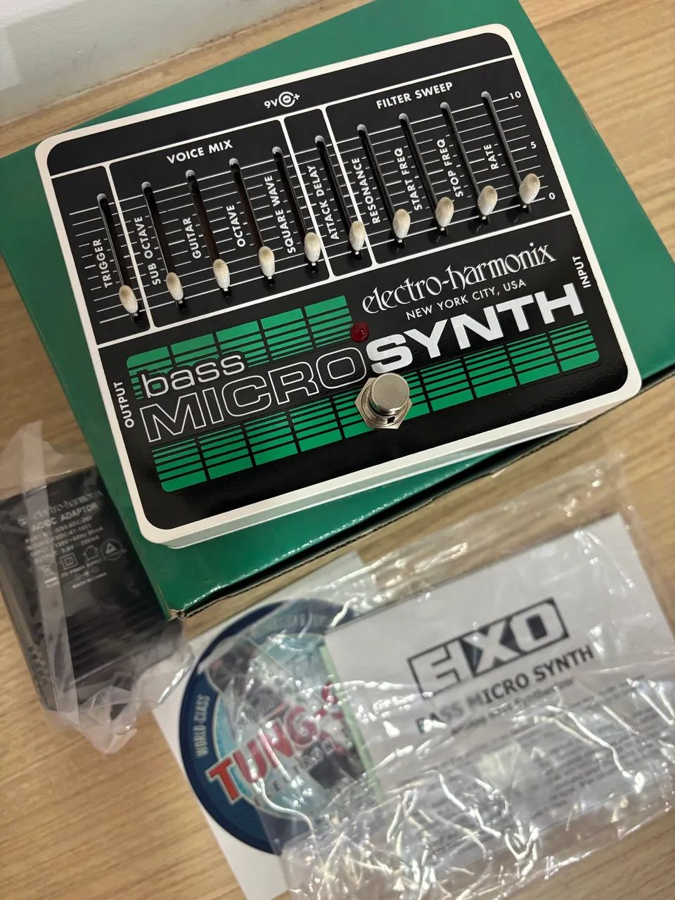 Pedal Bass Micro synth electro harmonix  - Foto 3