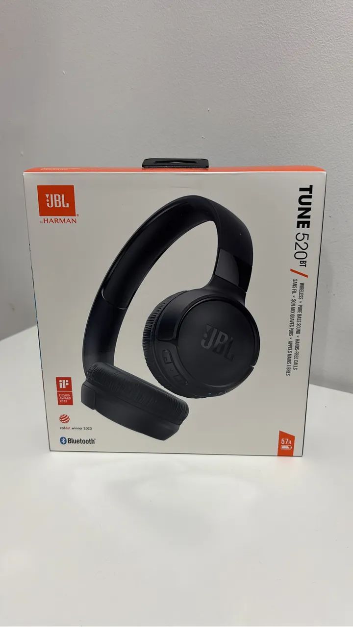 Fone JBL 520 Bluetooth original