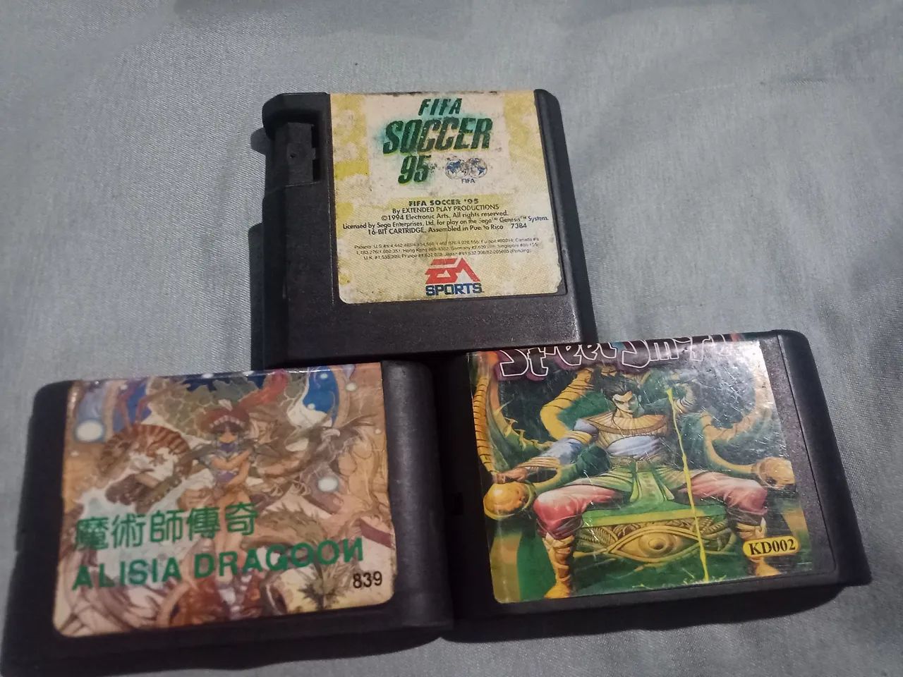 Mega drive genesis jogos Aladin Rocket - Foto 3
