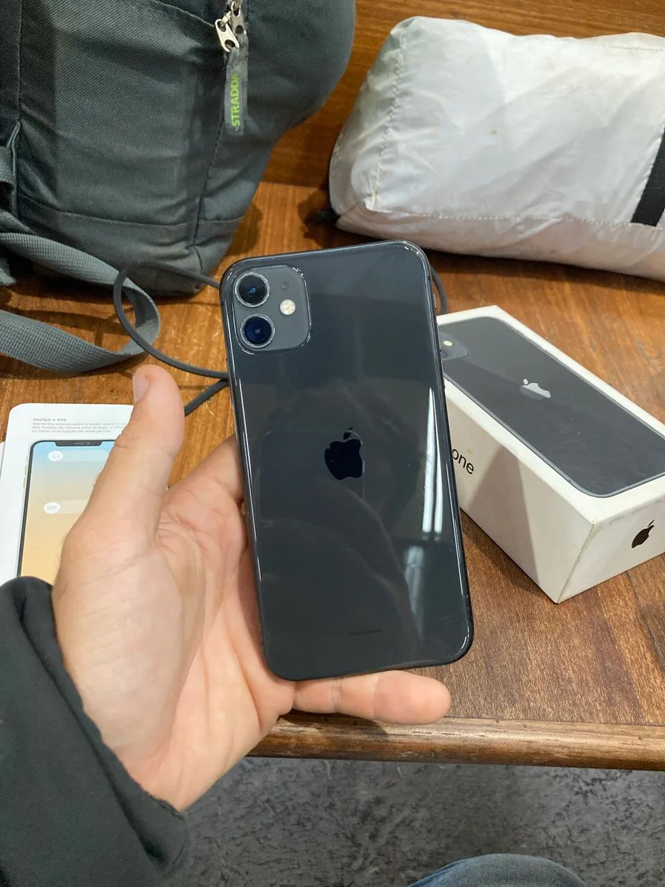 IPhone 11 Com CAIXA 64GB IOS 27 Atualizado! 
