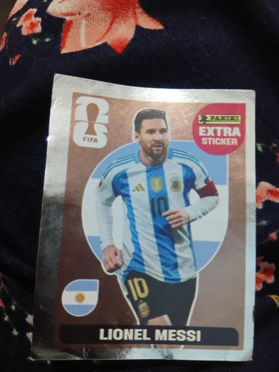 Figurinha da copa legend 2026 - Foto 2