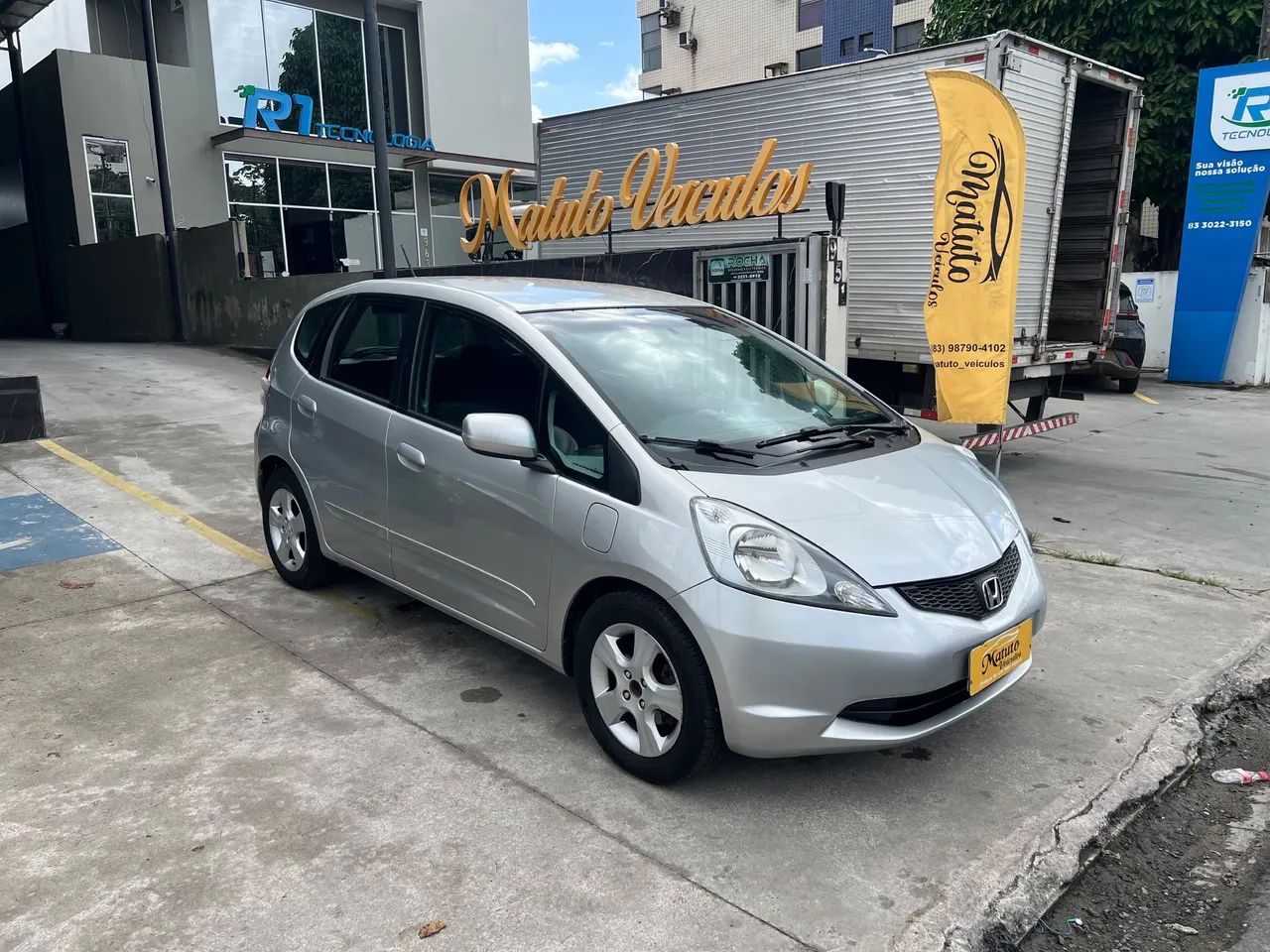 Honda Fit Fit LX 1.4/ 1.4 Flex 8V/16V 5p Aut. 2010