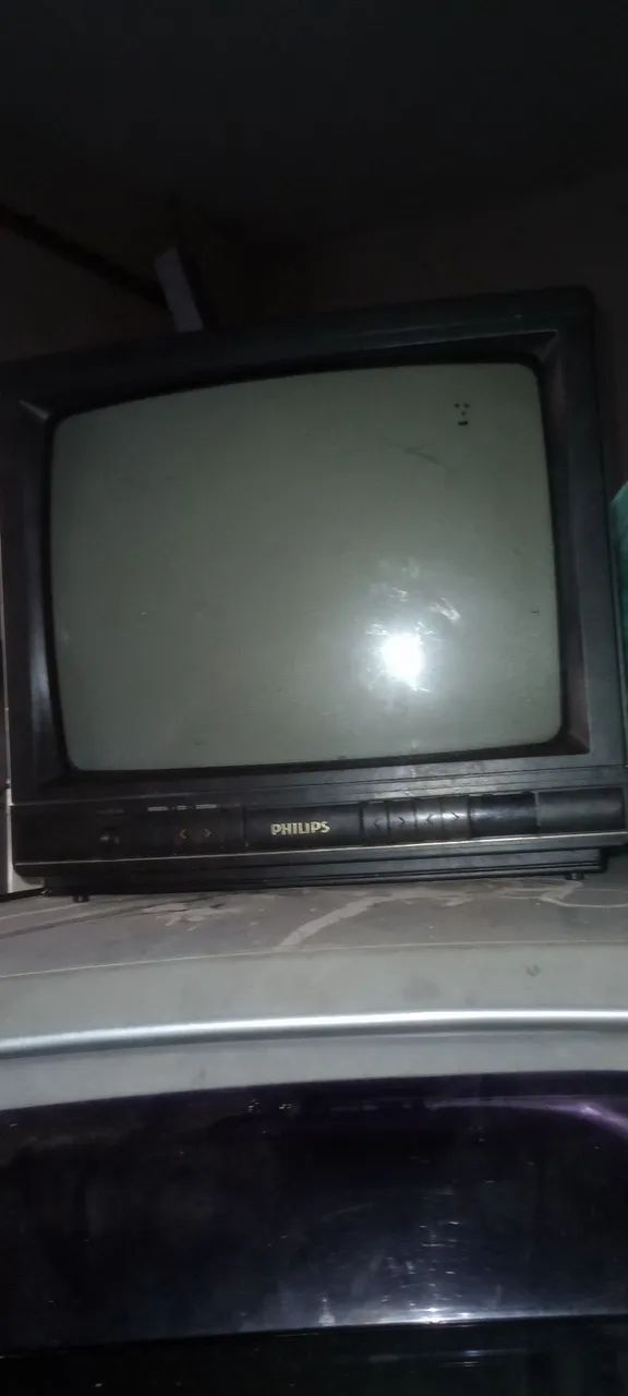Tv CRT 14" tubo sem av 