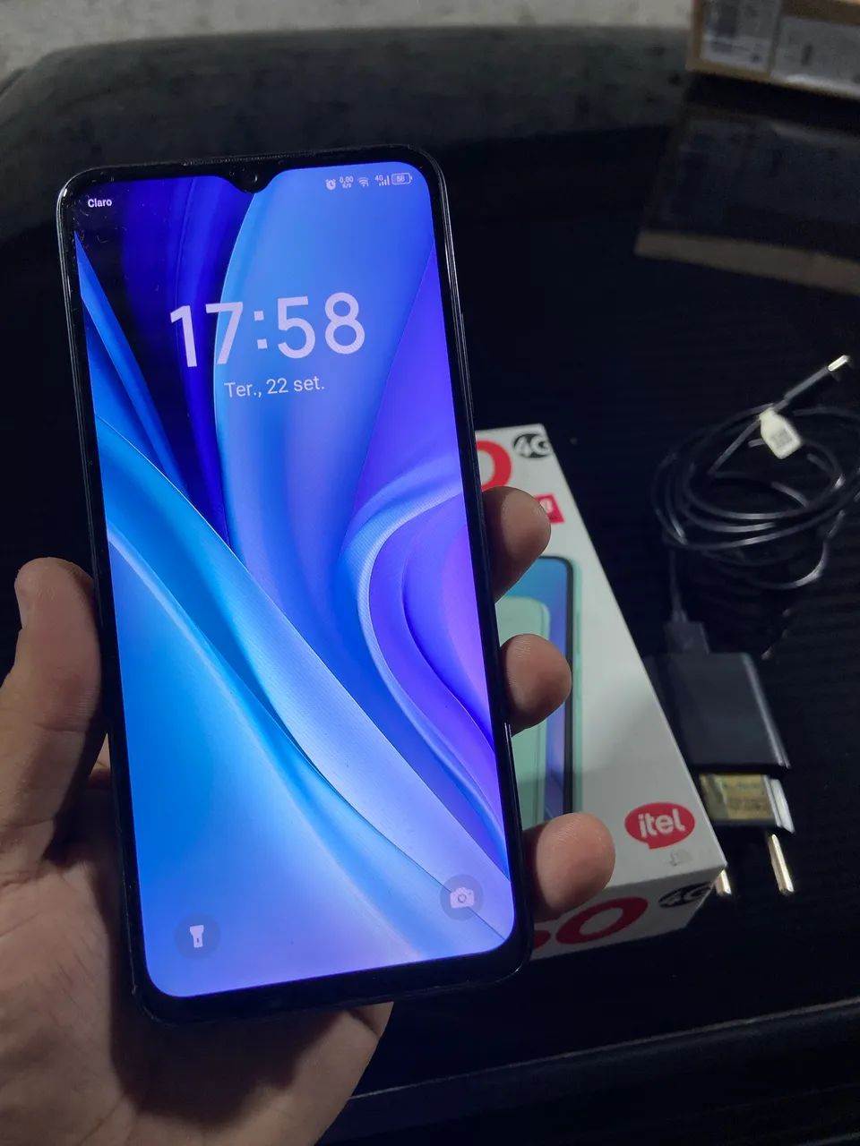 Itel A50 Android 128GB 8GB RAM  - Foto 3