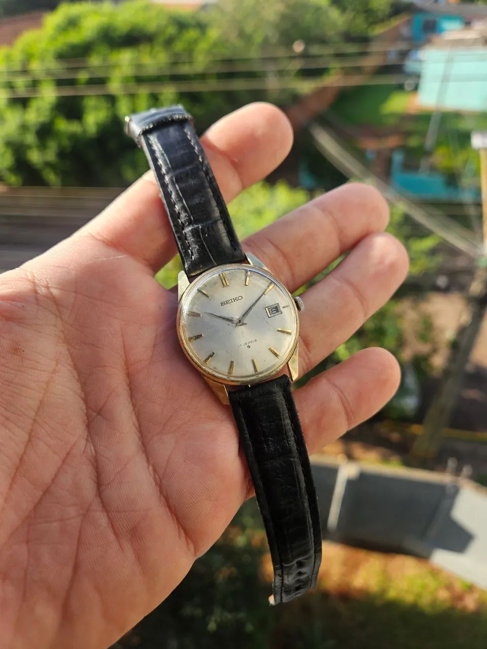 Relógio Seiko vintage A corda