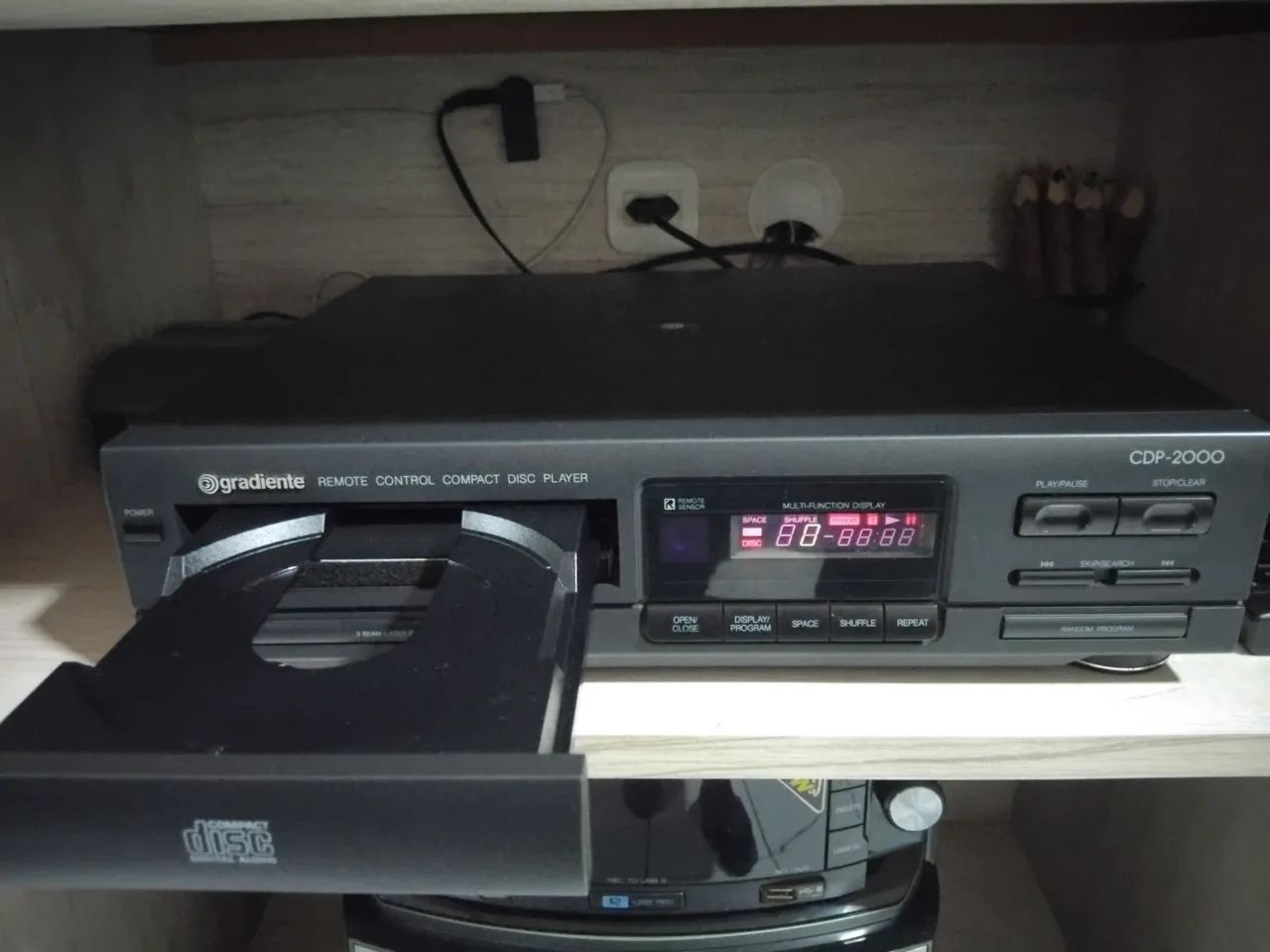 Cd player  gradiente cdp 2000 - Foto 3