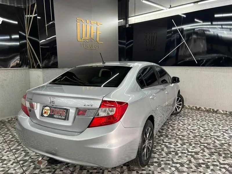 Honda Civic Sedan LXS 1.8/1.8 Flex 16V Aut. 4p, foto 20 de 20