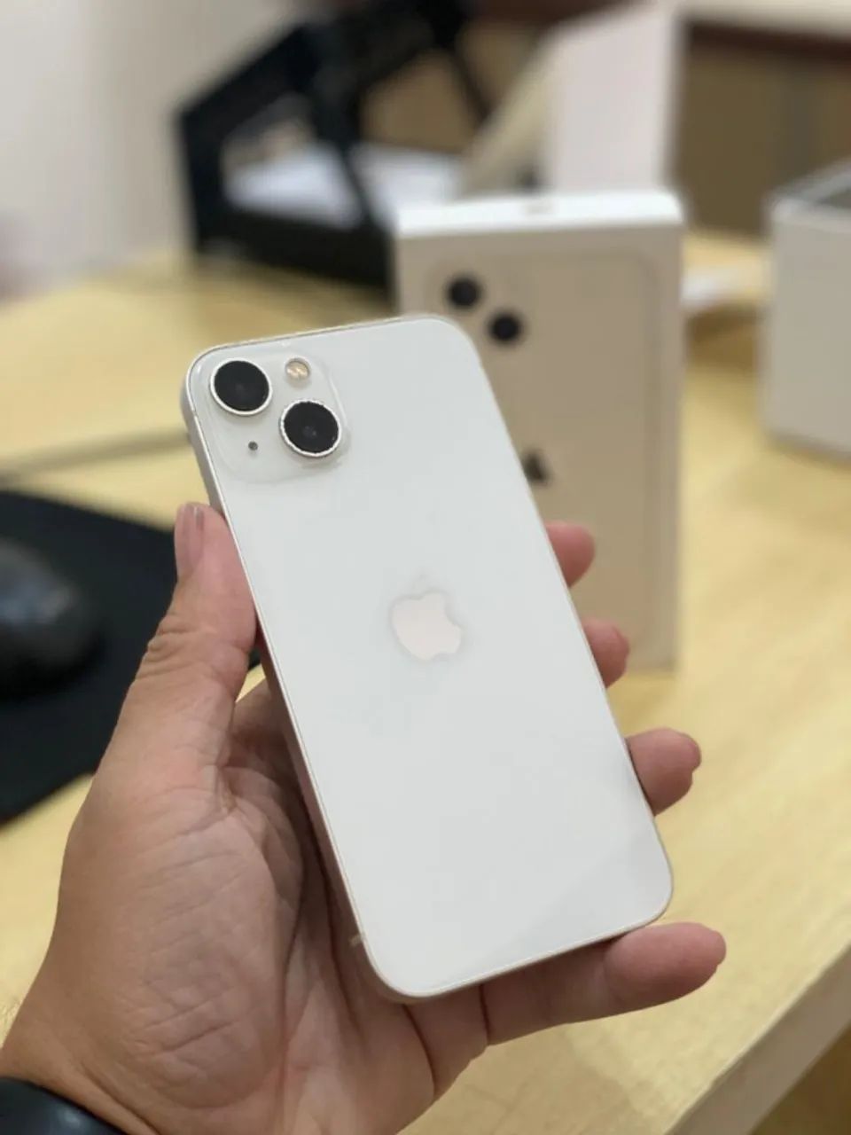 IPHONE 13 256GB BRANCO - OFERTA! ? - Celulares e Smartphones