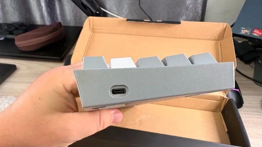Redragon K617 RGB | Compacto, Iluminado e Gamer - Foto 4