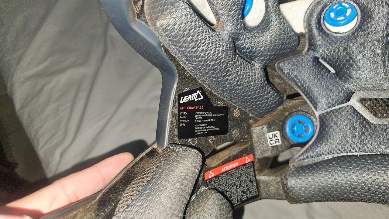 Capacete Leatt MTB enduro 4.0 - Foto 2