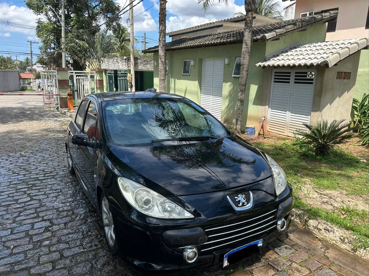Peugeot 307 307 Soleil/ Presence 1.6/1.6 Flex 16V 5p 2012