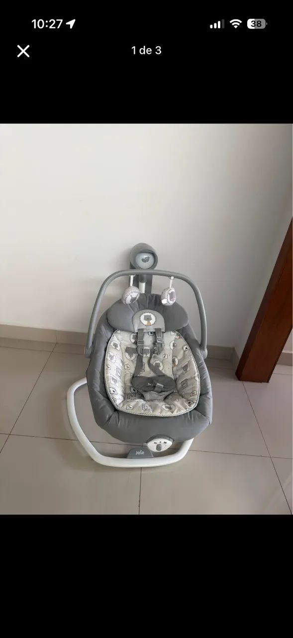 Cadeirinha de balanço  - Foto 3