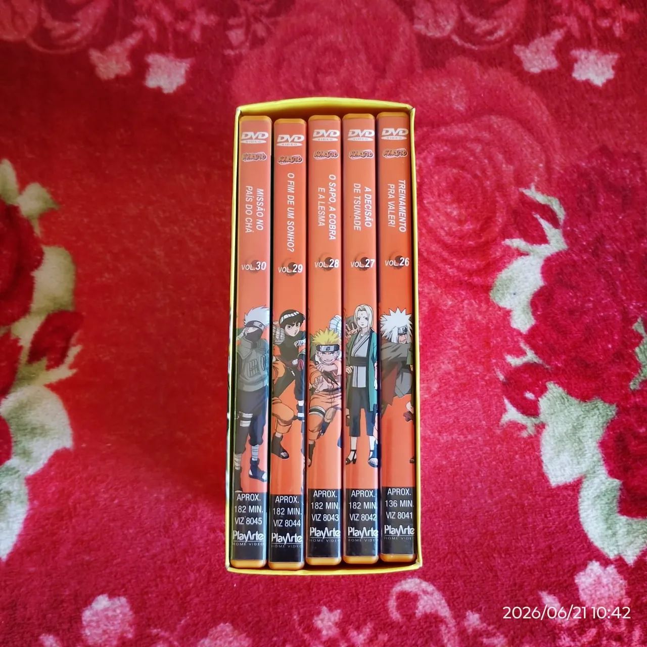 DVD Naruto - Box 6 - Foto 3