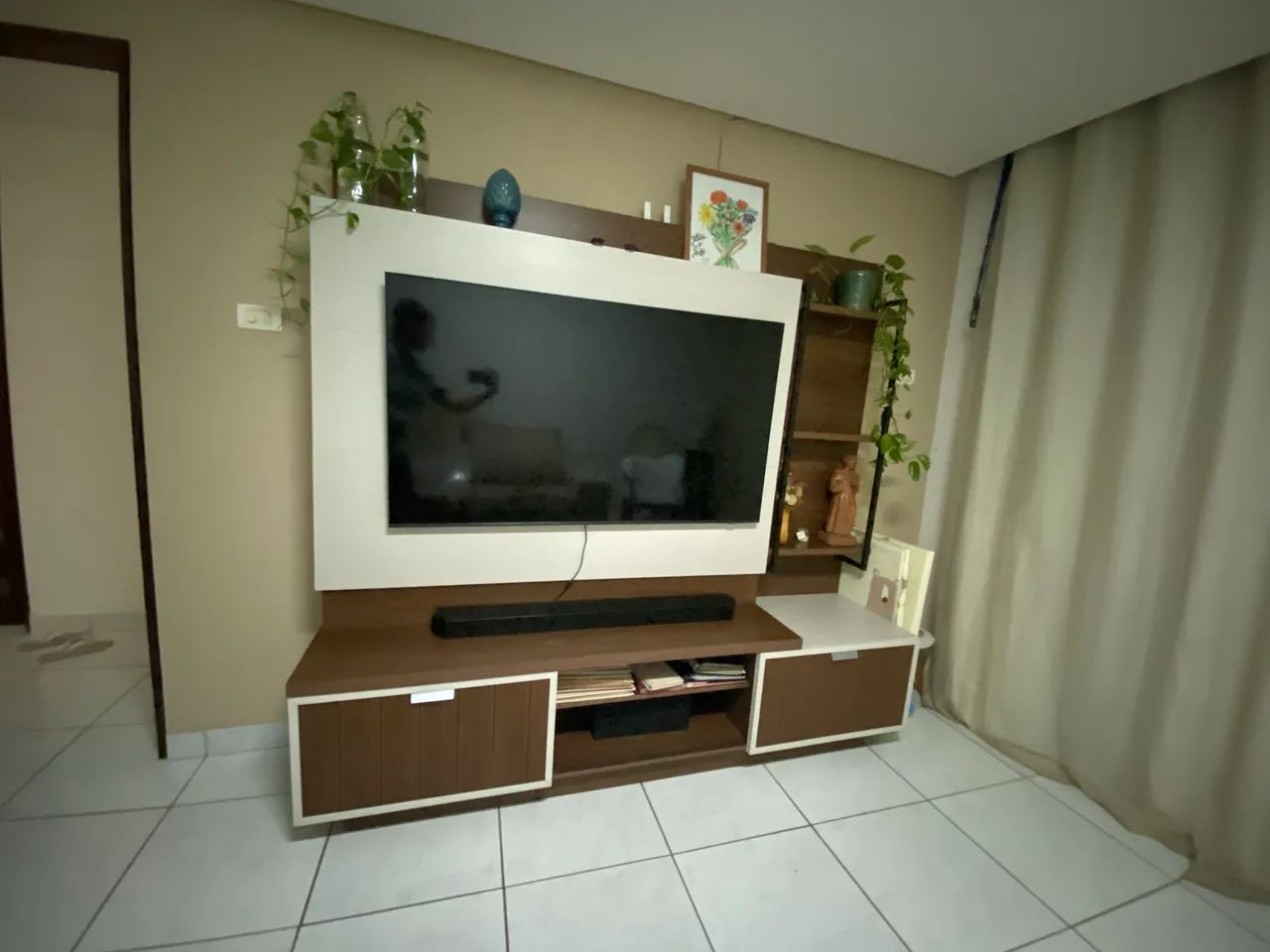 Vendo Rack com Painel para TV de até 60 polegadas 