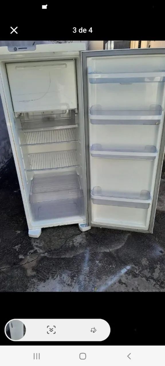 Geladeira eletrolux frosfree funcionando perfeitamente  - Foto 4