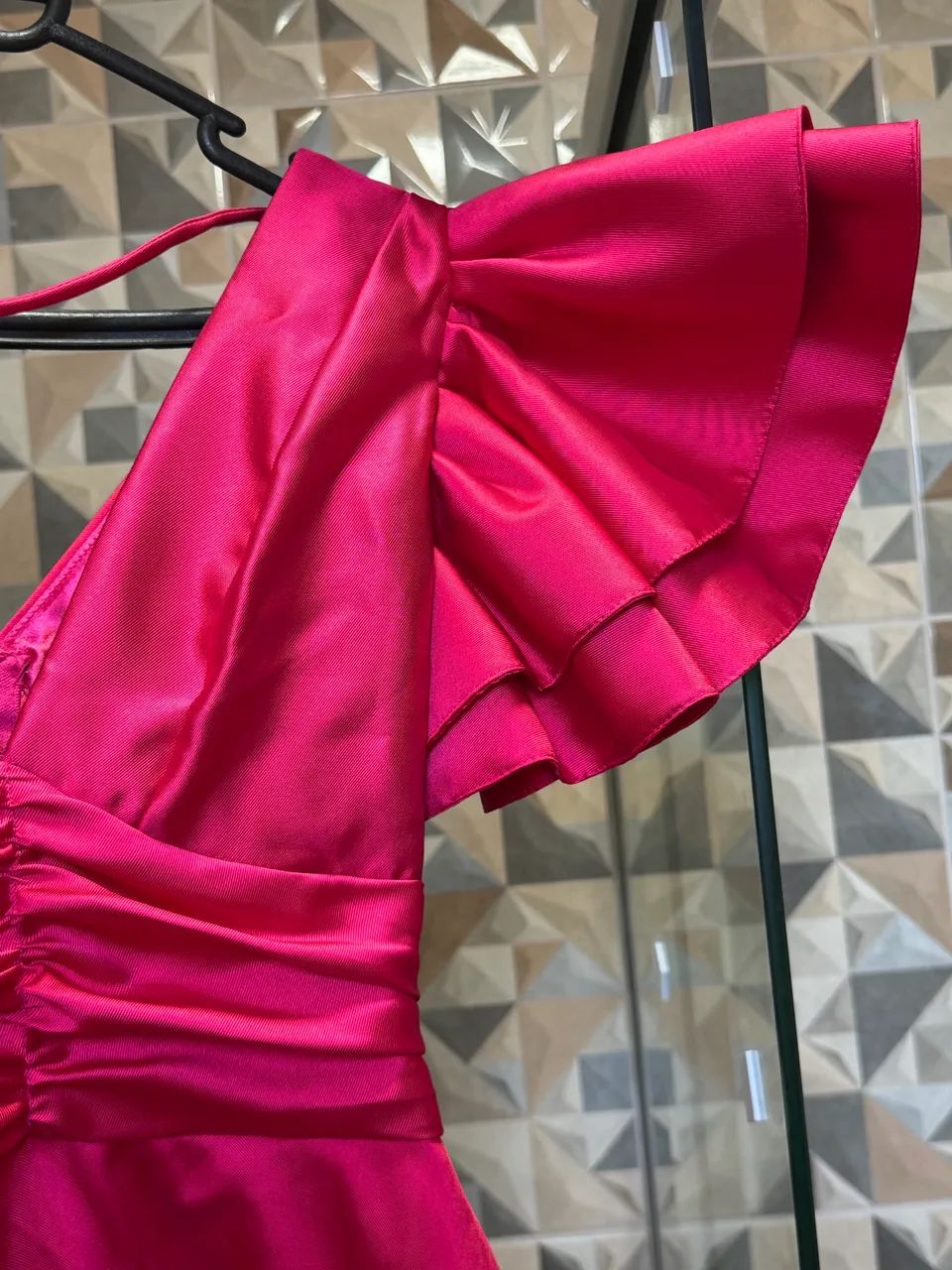 vestido longo pink - Foto 2