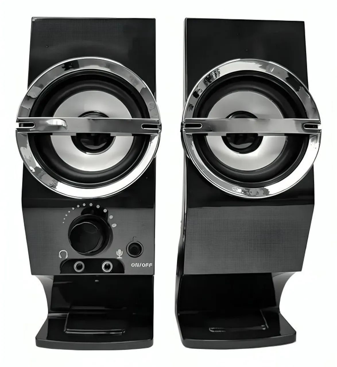 Caixa de som profissional 12w Pc  - Foto 4