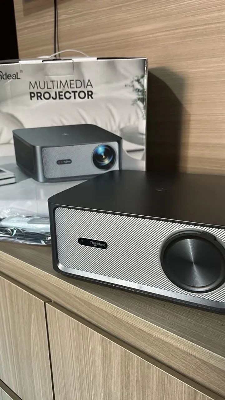 Projetor Multimídia ThundeaL TD98 Pro - Foto 2