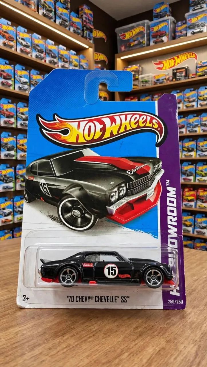 Miniatura Hot Wheels - Chevy 70 - Ed 250/250 2013 - Brinquedos e